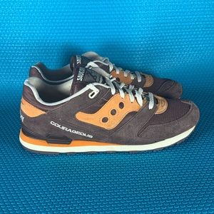 Saucony Courageous Brown/Orange Men Size 11